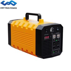 UPP 500W Generatore Solare Al Litio 333Wh 12V 31Ah Centrale Elettrica Portatile Emergenza/All'Aperto/Campeggio Alimentazione Inverter Ricaricabile