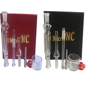 Nectar Collector Tubi di vetro happywater da 10 mm con tubi per fumatori con unghie matel, scatola rossa, scatola nera in stock