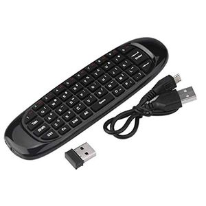 C120 Multi-Language Version Wireless Air Mouse Keyboard Mouse Somatosensory Gyroscope Double-Sided Remote Control DHL free sample