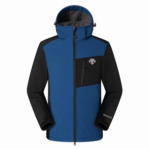 2019 Yeni Erkek DESCENTE ceketler Kapüşonlular Moda Casual Sıcak Windproof Kayak Yüz Coats Dış Mekan Denali Polar Ceketler 011