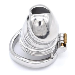 CB Chastity Cage 37mm Büyük Metal Erkek Esaret Kemer Cihazları Penis Yüzükler Horoz Kilit Seks Oyuncakları