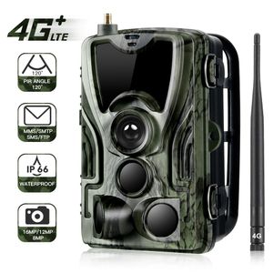 HC-801LTE 4G MMS/SMS/Email Hunting Camera 16MP 1080p Night Vision Trail 0.3S Trigger Wireless Surveillance Scout IP66