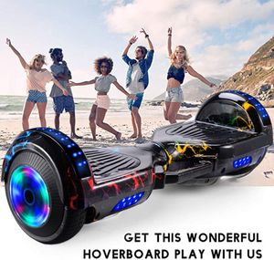 Wholesale electric scooter smart balance for sale - Group buy Hoverboard Electric Scooter Inch Wheels Smart Balance Scooter Hover Board Standing Smart Wheel Motorized For Children