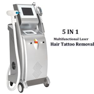 Q Switch Nd yag laser tattoo removal machines elight spa use 2000MJ pigment remover black doll skin rejunvenation treatment machine