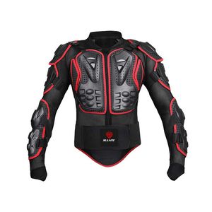 Nova motocicleta jaqueta armadura da motocicleta engrenagem de proteção armadura corpo corrida moto jaqueta motocross roupas protetor guard295v