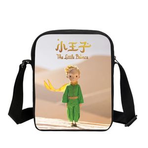 New- schoolbags för barn pojkar tjejer 3d tryck axelväska liten crossbody