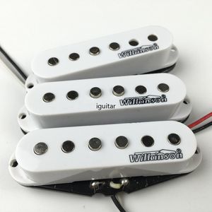 Seltene Vintage Single Coil Pickups für ST White Neck/Middle/Bridge E-Gitarre Pickups