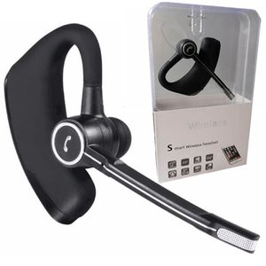HIGHT qualidade Bluetooth Headphone CSR 4.0 fone de ouvido estéreo de negócios com fones de ouvido de controle de voz mic com caixa de cristal