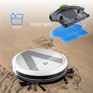 IMass A3-V Robot Vacuum Cleaner Sweep & Wet Mop Navigation Various Cleaning modes For Hair and Hard Floor Powerful Suction