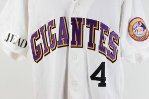 Gigantes de Carolina Puerto Rican Winter Ball Jersey 100% ED Custom Baseball Jerseys Ett namn något nummer S-XXXL