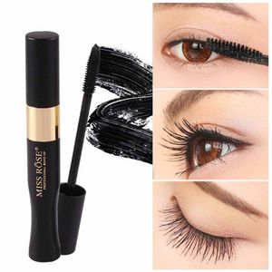 Preto Waterproof Mascara Grosso Natural onda Mascara de Longa Duração Alongamento Eye lash Cosmetics