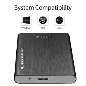 HDD 2.5 1 TB external hard drives 1TB 2TB storage device hard-drive for computer portable HD USB 3.0