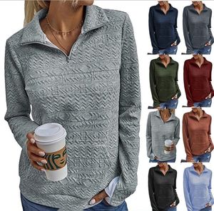 Mulheres camisola Feminino zipper Crew Neck Jumper camisola de mangas compridas Pure Color Mohair pulôver Casual Masculino Casacos LSK1109