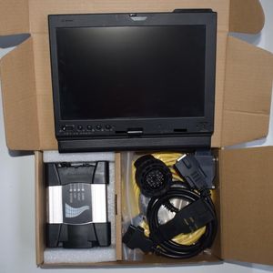 2021.12V För BMW ICOM Diagnostic Programmeringsverktyg med ICOM HDD 1TB i X200T Laptop redo att arbeta