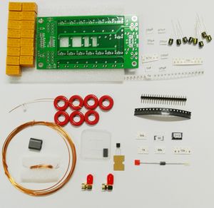 Gratis frakt DIY Kits ATU-100 1,8-50MHz ATU-100MINIA AUTOMATISK ANTENNA TUNER AV NYDDC 7x7 med firmware