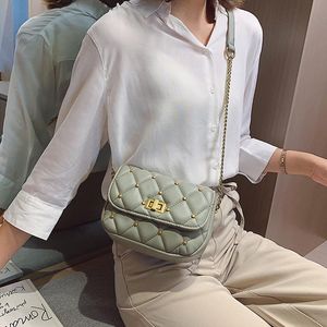 Neu-Brusttasche Flap-Shoulder Cross-Body-Handbags Mini Messenger Girls