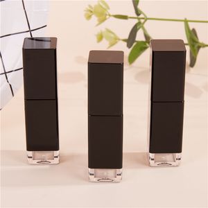 8ml läppglansplastflaska behållare Tomt Klar LipGloss rör Eyeliner Eyelash Container H-1