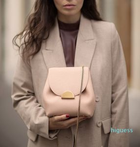 Designer- Bucket Bags Small Chain Handbags Women Leather Shoulder Bag Lady France Style Cross Body Bag