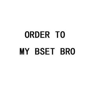 Order my best bro with free shipping with box 2025