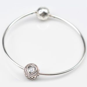EDELL Cz 100% 925 Sterling Silver Charm Beads Adatto Pandora Essence Bracciale Perline fai da te per gioielli che fanno regalo di compleanno all'ingrosso regalo1