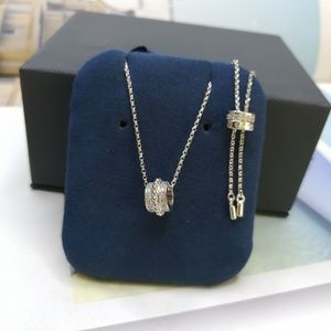 2020 nova cintura colar Xiaoman colar feminino clavícula cadeia simples ouro, platina 925 moda prata