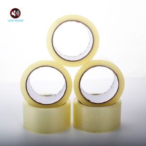 No Noise Quiet Clear Packing Tape, Heavy Duty Packaging Tape, Refill Rolls for Sealing Packing and Shipping JK2008XB 2016