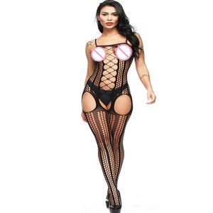 qualityPorno Sex Costumes Body Doll Lenceria Mujer Lingerie Sexy Hot Erotic Fishnet Underwear Babydoll