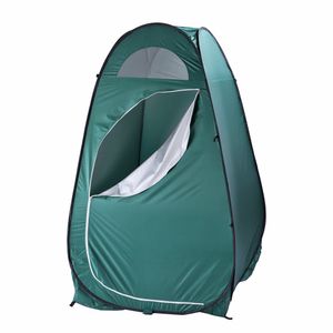 Outdoor Room Tents оптовых-Портативный Душ Палатка TENT POW UP Beach Рыбалка Открытый Кемпинг Палатки Пляж Привес для конфиденциальности Посада