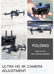 SG107 4K Câmera dupla WiFi FPV Beginner Drone Kid Kids, posicionamento de fluxo óptico, altitude segure inteligente siga, gesto tirar foto, useu