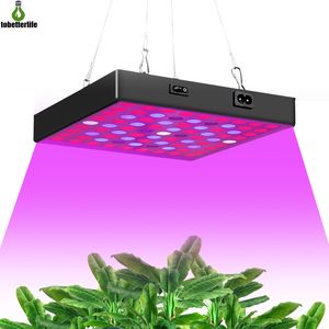 2835 LED Grow światło 81LED 169LLED Full Spectrum Phytolamp Plant indoor Plant 85-265 V Lampa wzrostowa Hydroponika dla roślin