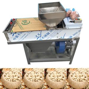 Rostfritt stål Peanut Peeling Machine Nut Hudskalning Maker Commercial Peanut Peeler Dry Peeling Machine 220V 740W