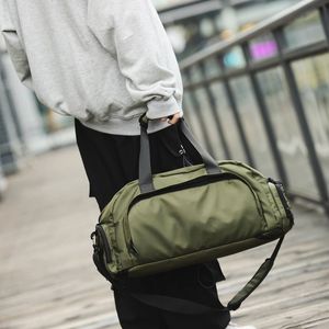 New-masculino impermeável saco de treinamento feminino bagagem grande capacidade único ombro portátil viagens