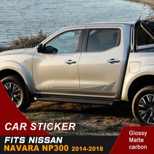 Shark 4x4 Yan Kapı Paneli Şerit Grafik Vinil Araba Sticker Toyota Hilux Ford Ranger Nissan Navara Isuzu D-Max Için Fit