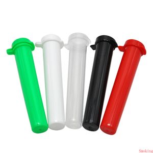 Tobacco Plastic Doob Tube Stash Jar 95mm Herb Container Storage Case Cigarette Rolling Paper Joint Tube Pill Box Pre Roll DHL