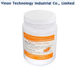 Parti di unguento emulsionato super concentrato JiaRun JR3C 2KGS, 9 bottiglie / CTN. EDM Gel Coolant Emulsionante-Unguento per WEDM-HS, WEDM-MS