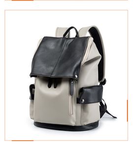 School Backpack For Women Purses Leather Handbag Shoulder Bag Big Backpacks Casual Men
