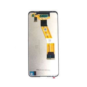 För Samsung Galaxy M11 LCD-paneler SM-M115F 6,4 tums bildskärm Ingen rammontering Bytesdelar Svart