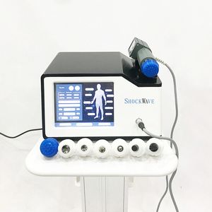 Hot Selling Shockwave PhysioTherapy Equipment Tendinit Therapy Smärtlindring Behandling Portabel Extracorporeal Shock Wave Therapy Machine