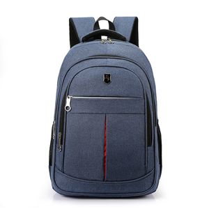 Wholesale luggage tags for men resale online - Leather Luggage Tag Cross Border Mens Backpack Custom Logo Oxford Cloth Large Capacity Simple Fashion Travel Backpack Female Student Bag Pur