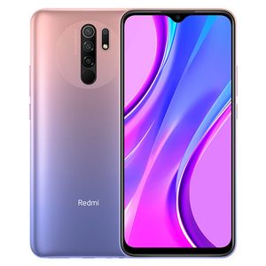 오리지널 Xiaomi Redmi 9 4G LTE 휴대 전화 4GB RAM 64GB 128GB ROM HELIO G80 OCTA CORE Android 6.53 