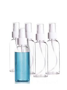 Plastic spuitfles 120 ml transparante spuitpomp fles lege cosmetische container 4oz transparante spuitpomp fles leeg