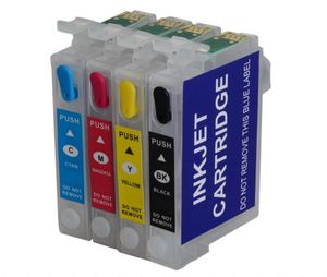 2 sätze/los T1291 Nachfüllbare Tinten Patrone Für EPSON Stylus SX420W SX425W SX525WD SX620FW BX320FW BX305FW SX525WD BX625FWD drucker ARC chip