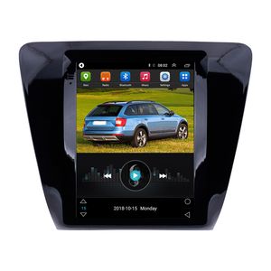 4G WiFiクワッドコアCPUが付いている2015-2018 Skoda Octaivaのための9.7インチのAndroid CarビデオラジオGPSナビゲーションシステム