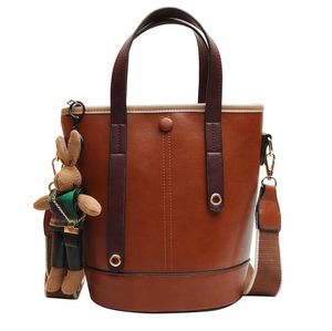 Women's Bags Designer Handbags Fashion Bag Purse Tote Handbag Single-shoulder Bucket Bag Soft Leather Crossbody Bucket Bag LSK1406