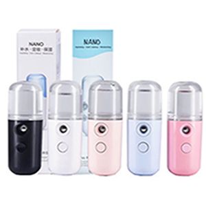 Pulverizar dispositivo USB portátil mini spray hidratante práctica nana aerosol de la niebla, Mini USB recargable instrumento belleza EEA1685
