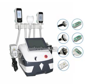 7 in 1 cryolipolysis zayıflama makinesi ultrasonik kavitasyon rf lipo lazer heykel cilt sıkma kilo kaybı yağ giderme