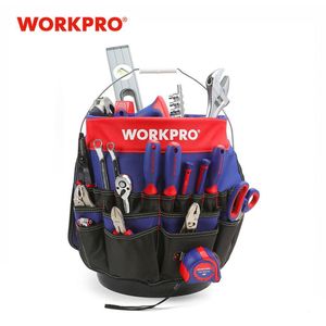 WorkPro 5 gallon hinkverktygsarrangör Boss Boss Tool Bag Tools uteslutna CX200822243T