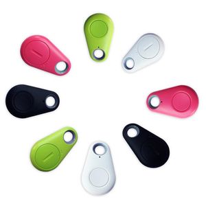 Hot selling Mini Smart Wireless Bluetooth Tracker Car Child Wallet Pets Key Finder GPS Locator Anti-Lost Alarm Reminder for phones