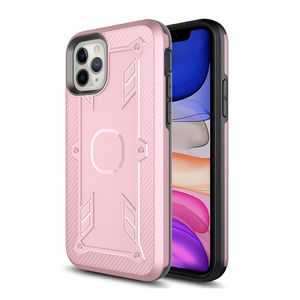 Гибридный Доспех случай для IPhone 11 про макс 6/7/8 SE 2020 случая TPU PC 2 в 1 аксессуары для мобильных телефонов крышки