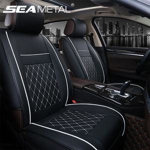 Wholesale Universal Car Seat Cover Set Accessories Fit Most Cars Car Styling Covers Pads With Tire Track Detail Mats Auto Seats Protector